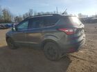 2018 Ford Escape Se Gray vin: 1FMCU0GD6JUB09501