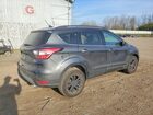 2018 Ford Escape Se Gray vin: 1FMCU0GD6JUB09501