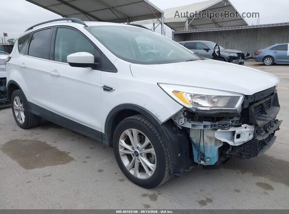 1FMCU0GD6JUB86059 2018 FORD ESCAPE Beige Delantero derecho