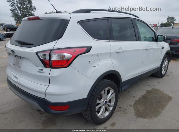 1FMCU0GD6JUB86059 2018 FORD ESCAPE Beige Trasero derecho