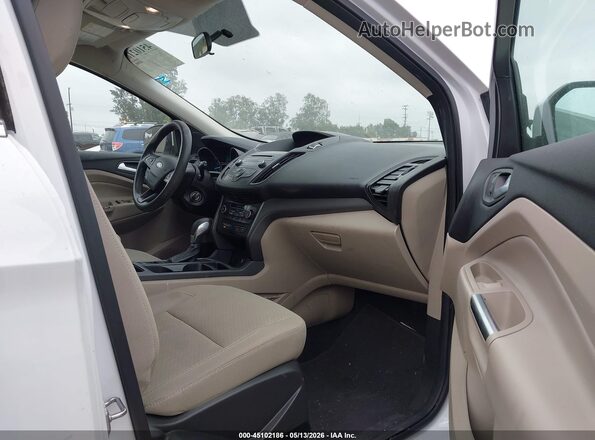 1FMCU0GD6JUB86059 2018 FORD ESCAPE Beige Vista interior delantera