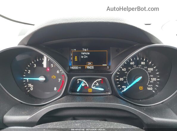 1FMCU0GD6JUB86059 2018 FORD ESCAPE Beige Vista de los asientos traseros