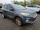 2018 Ford Escape Se Серый vin: 1FMCU0GD6JUC90664