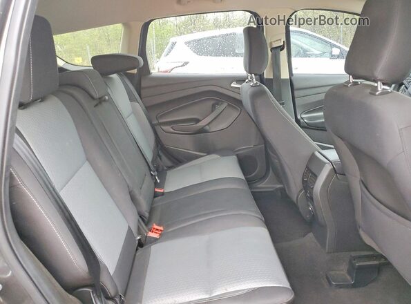 1FMCU0GD6JUC90664 2018 FORD ESCAPE Серый Вид задней части салона