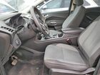 2018 Ford Escape Se Серый vin: 1FMCU0GD6JUC90664