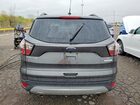 2018 Ford Escape Se Серый vin: 1FMCU0GD6JUC90664