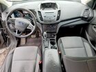 2018 Ford Escape Se Серый vin: 1FMCU0GD6JUC90664
