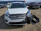 2018 Ford Escape Se White vin: 1FMCU0GD6JUD28085