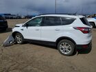 2018 Ford Escape Se White vin: 1FMCU0GD6JUD28085