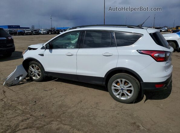 1FMCU0GD6JUD28085 2018 FORD ESCAPE White Rear left