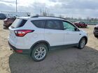 2018 Ford Escape Se White vin: 1FMCU0GD6JUD28085