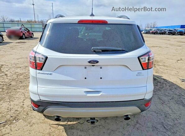 1FMCU0GD6JUD28085 2018 FORD ESCAPE White Rear view