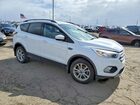 2018 Ford Escape Se White vin: 1FMCU0GD6JUD28085