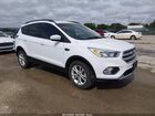 2018 Ford Escape Se White vin: 1FMCU0GD6JUD36784