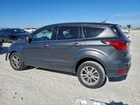 2019 Ford Escape Se Gray vin: 1FMCU0GD6KUA33909