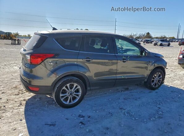 1FMCU0GD6KUA33909 2019 FORD ESCAPE Gray უკანა მარჯვენა