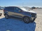 2019 Ford Escape Se Gray vin: 1FMCU0GD6KUA33909