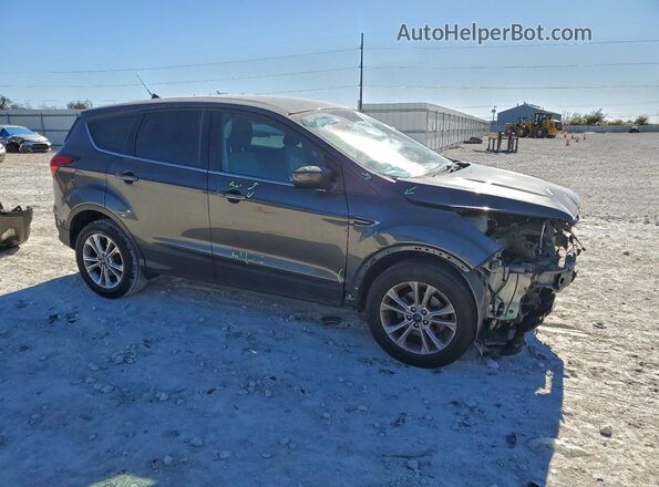 1FMCU0GD6KUA33909 2019 FORD ESCAPE Gray წინა მარჯვენა