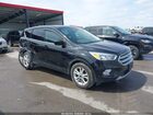 2019 Ford Escape Se Black vin: 1FMCU0GD6KUA34848