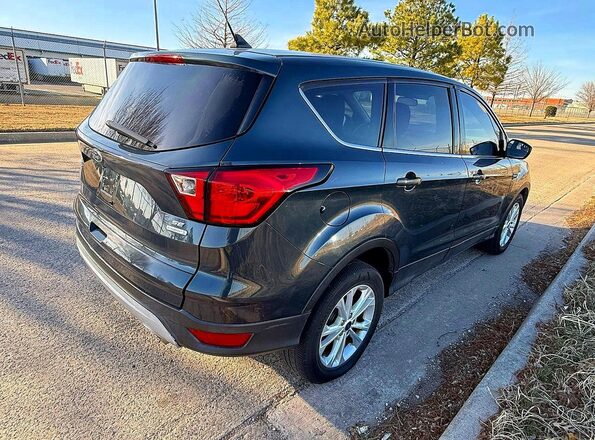 1FMCU0GD6KUB11539 2019 FORD ESCAPE Синий Передняя правая четверть