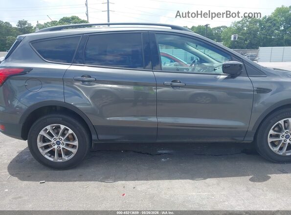 1FMCU0GD6KUB20144 2019 FORD ESCAPE Gray Вид задньої частини салону