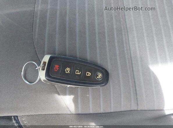 1FMCU0GD6KUB20144 2019 FORD ESCAPE Gray Вид панелі приладів