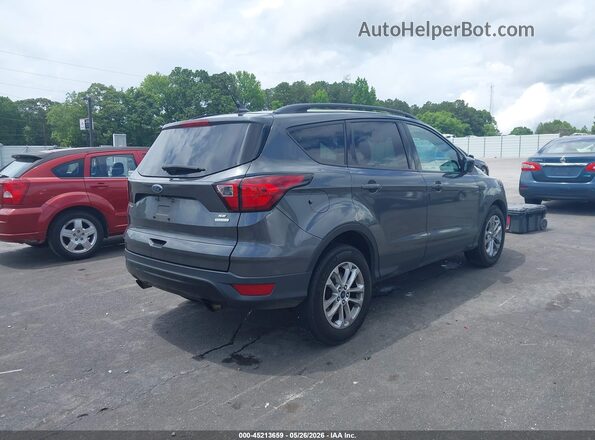 1FMCU0GD6KUB20144 2019 FORD ESCAPE Gray Задня права чверть