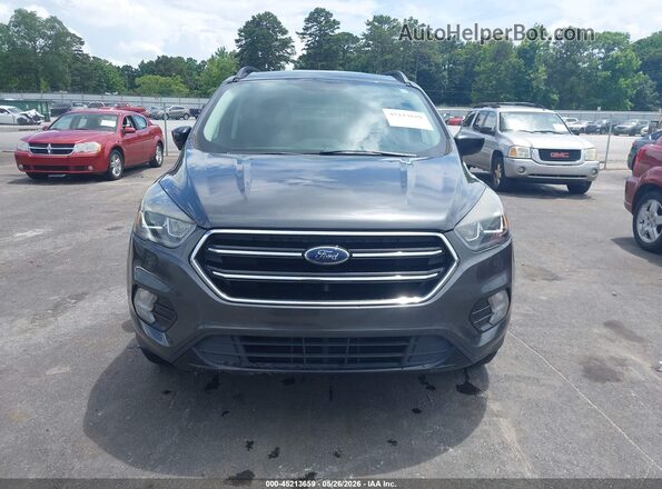 1FMCU0GD6KUB20144 2019 FORD ESCAPE Gray Вид щитка приладів