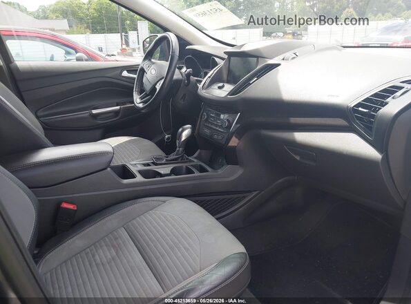 1FMCU0GD6KUB20144 2019 FORD ESCAPE Gray Вид салону спереду