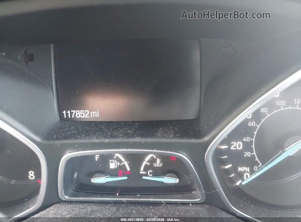 1FMCU0GD6KUB20144 2019 FORD ESCAPE Gray Вид задніх сидінь