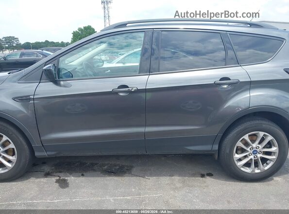 1FMCU0GD6KUB20144 2019 FORD ESCAPE Gray Панорамний вид салону 360°
