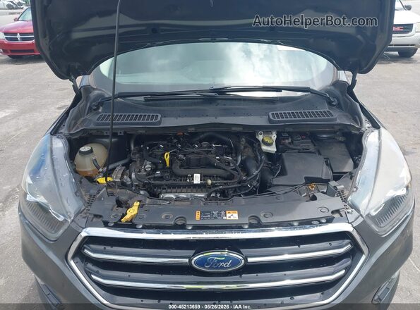 1FMCU0GD6KUB20144 2019 FORD ESCAPE Gray Вид ззаду
