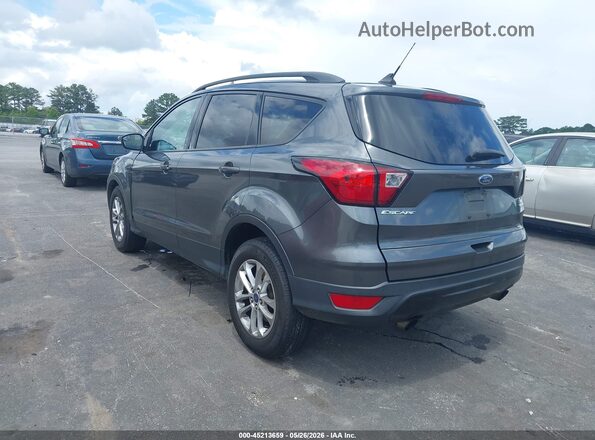 1FMCU0GD6KUB20144 2019 FORD ESCAPE Gray Задня ліва чверть