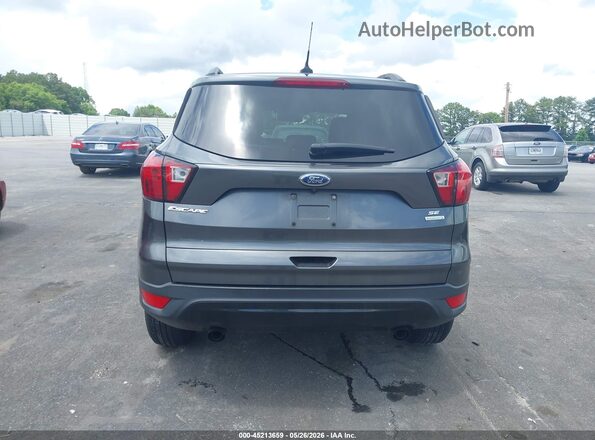 1FMCU0GD6KUB20144 2019 FORD ESCAPE Gray 