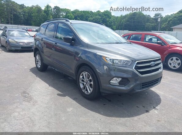 1FMCU0GD6KUB20144 2019 FORD ESCAPE Gray Передня права чверть