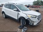 2017 Ford Escape Se White vin: 1FMCU0GD7HUC23033