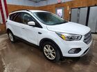 2017 Ford Escape Se Белый vin: 1FMCU0GD7HUC76900