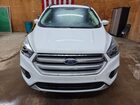 2017 Ford Escape Se Белый vin: 1FMCU0GD7HUC76900