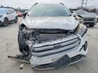 2017 Ford Escape Se Белый vin: 1FMCU0GD7HUE46317