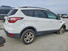 2017 Ford Escape Se Белый vin: 1FMCU0GD7HUE46317