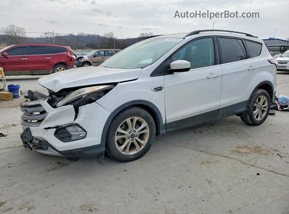 1FMCU0GD7HUE46317 2017 FORD ESCAPE Белый Передняя левая четверть
