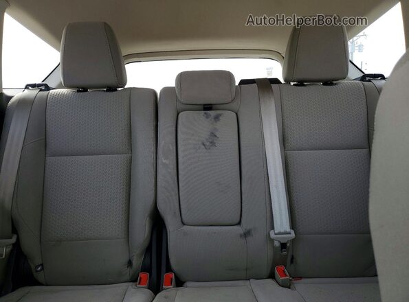1FMCU0GD7HUE46317 2017 FORD ESCAPE Белый Вид задних сидений