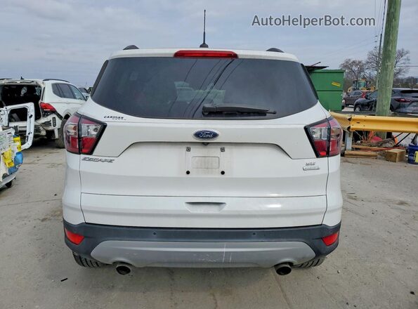1FMCU0GD7HUE46317 2017 FORD ESCAPE Белый Вид сзади