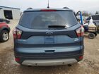 2018 Ford Escape Se Синий vin: 1FMCU0GD7JUB47786