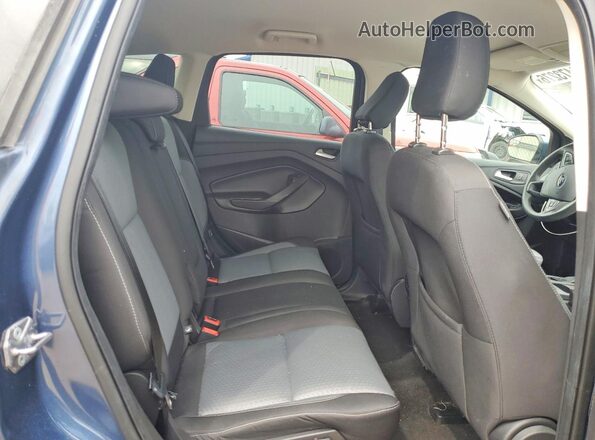 1FMCU0GD7JUB47786 2018 FORD ESCAPE Синий Вид задней части салона