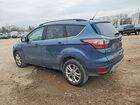 2018 Ford Escape Se Синий vin: 1FMCU0GD7JUB47786