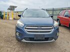 2018 Ford Escape Se Синий vin: 1FMCU0GD7JUB47786