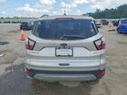2018 Ford Escape Se Silver vin: 1FMCU0GD7JUB62109