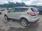 2018 Ford Escape Se Silver vin: 1FMCU0GD7JUB62109