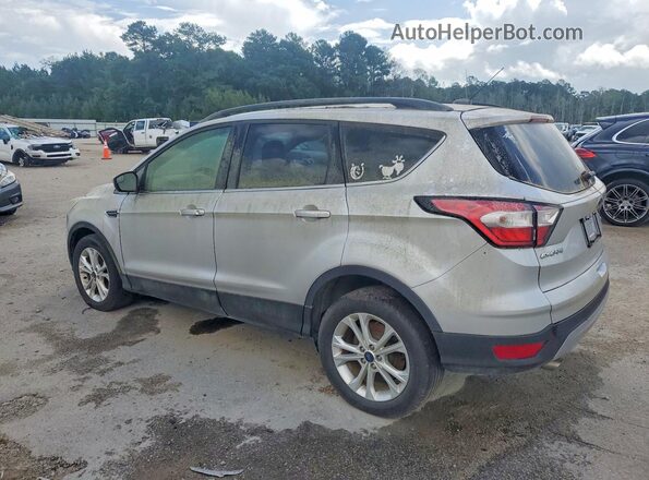 1FMCU0GD7JUB62109 2018 FORD ESCAPE Silver Tył lewy